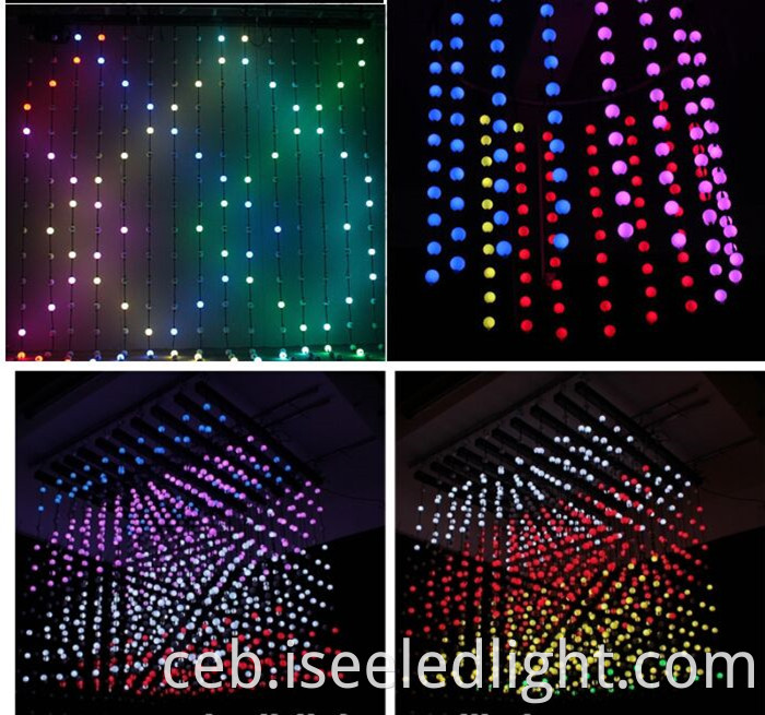 Disco Theater Pixel Artnet Dmx 3d Led Ball